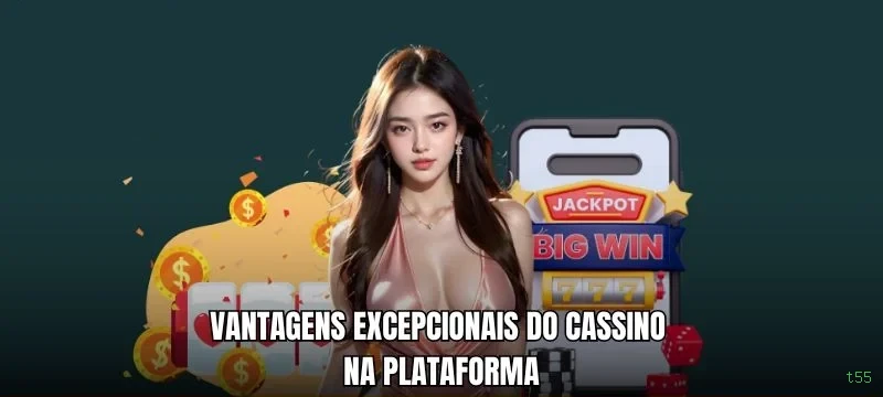Login rápido no app t55